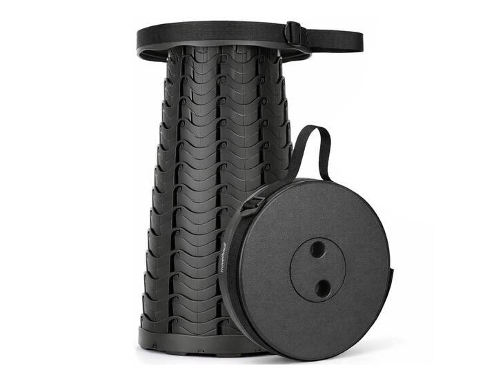 Travelhawk Opvouwbare Kruk - Lichtgewicht Camping Krukje 150kg