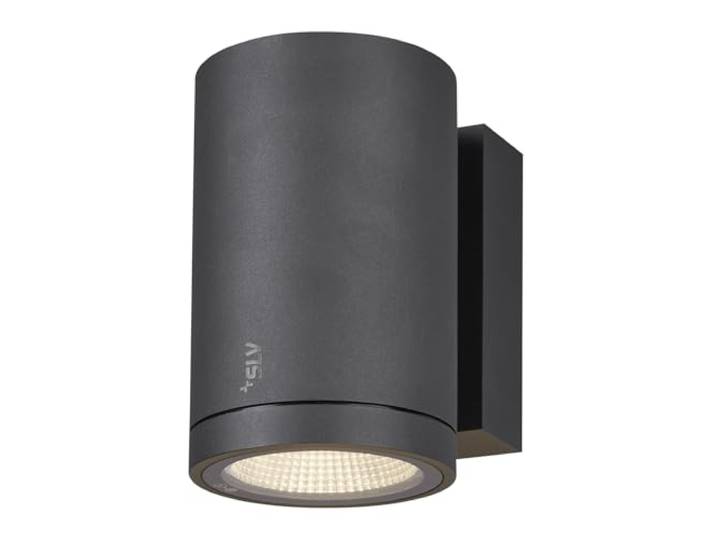 SLV Enola Round M Applique murale LED d'extérieur Anthracite