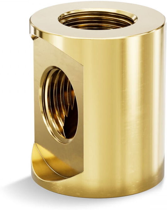 EK Water Blocks EK-Quantum Torque Verteiler 3F T - Gold