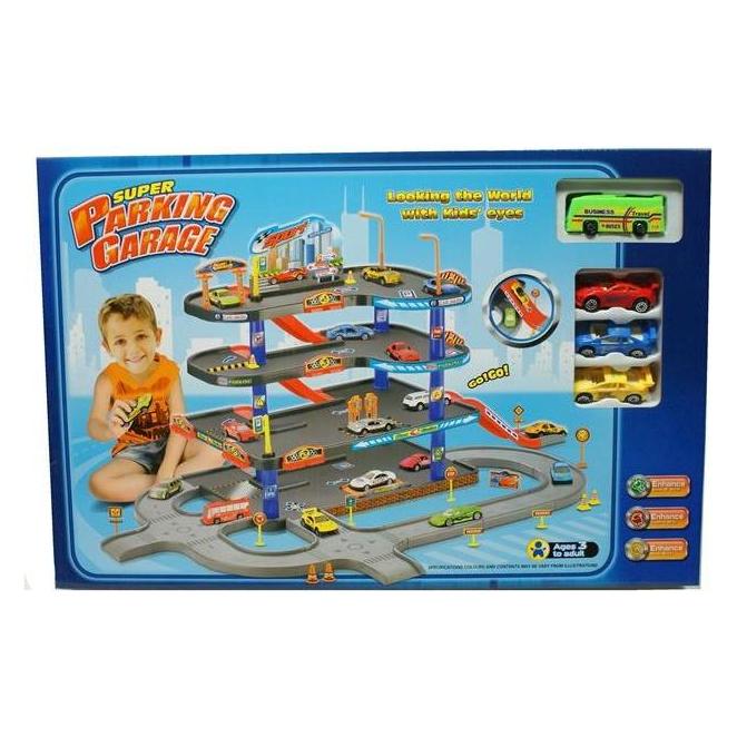 TOY PARKING WITH CAR 513120687 (513120687)