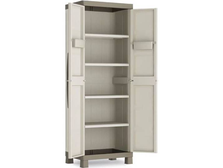 Armoire - KIS - Excellence - Gris - 2 portes - 65x45x182 cm