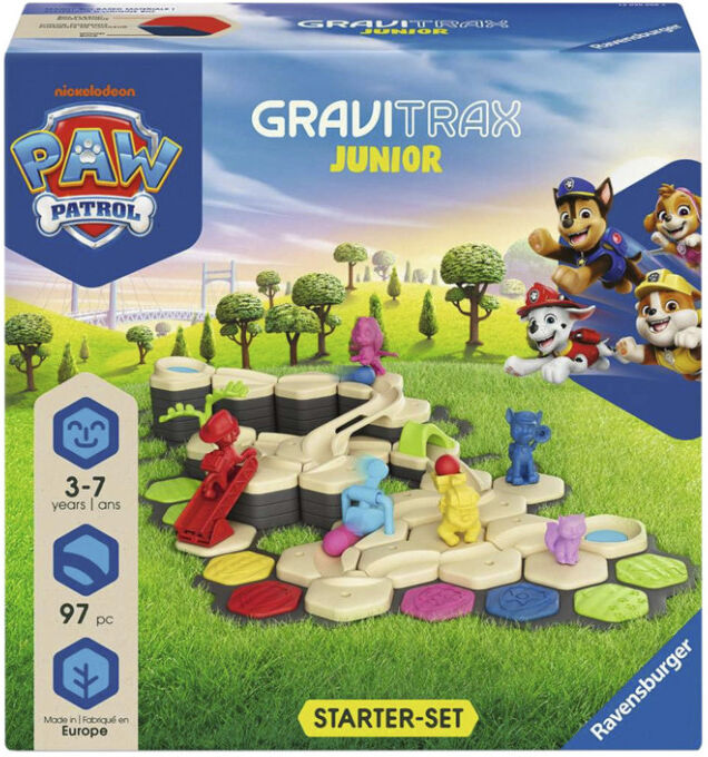 GraviTrax Junior : Starter Set Pat'Patrouille - Ravensburger