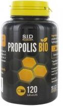 S.i.d Nutrition Propolis 120 Gélules - Pot 120 gélules