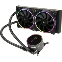 IT88885624 - Inter-Tech LC-240 AIO, RGB, schwarz