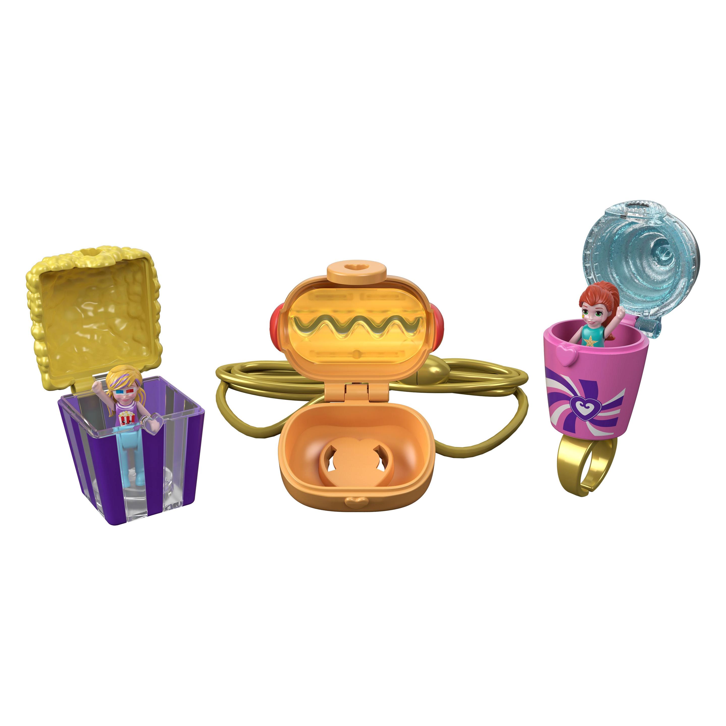 Polly Pocket Popcorn-Box Spielset (GVC96)