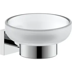Bravat Quaruna Seifenablage 753310 chrom, zum Kleben/Schrauben