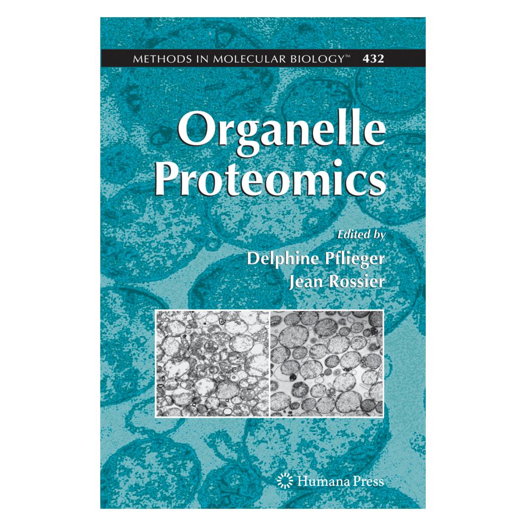 Springer Organelle Proteomics (Englisch, Softcover, Delphine Pflieger, Jean Rossier) (55382991)