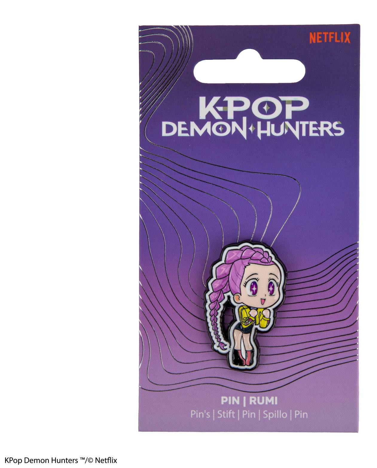 Cinereplicas KPop Demon Hunters Rumi Chibi Pin Officieel