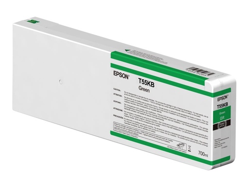 Epson T55KB - 700 ml - grün - original - Tintenpatrone (C13T55KB00)