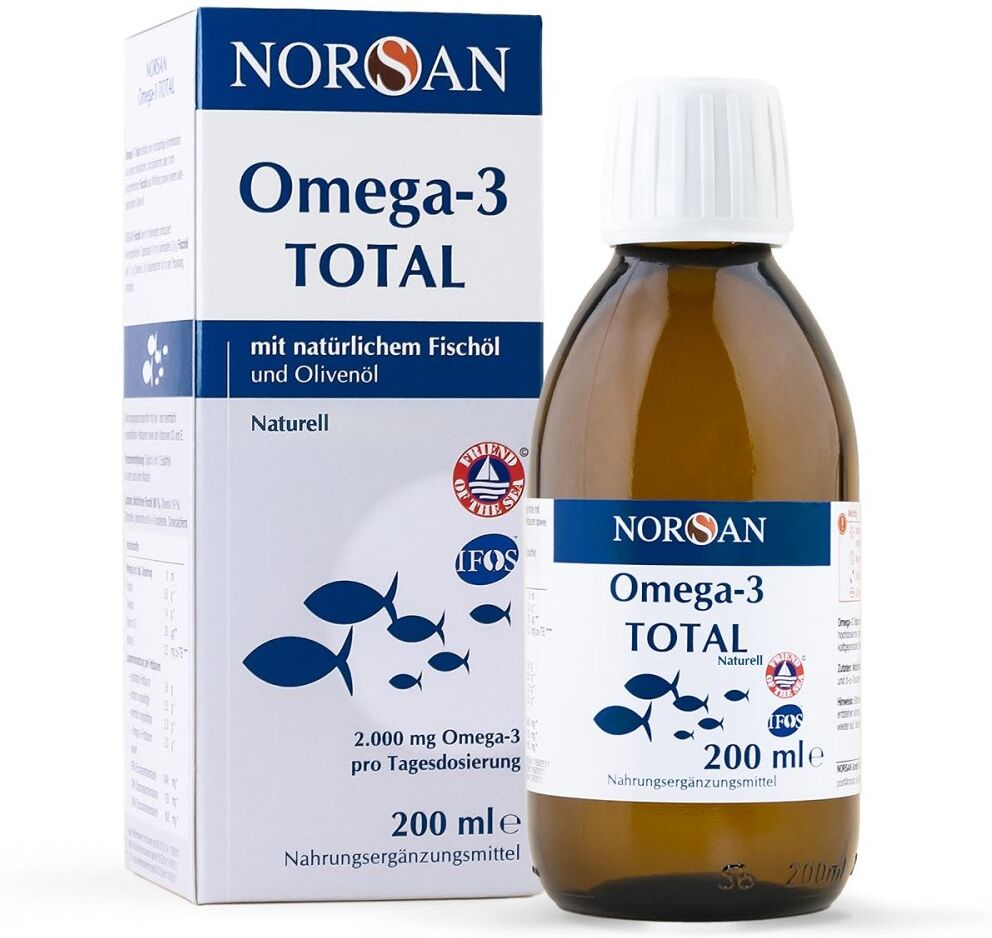 Norsan Omega 3 TOTAL Naturell flüssig