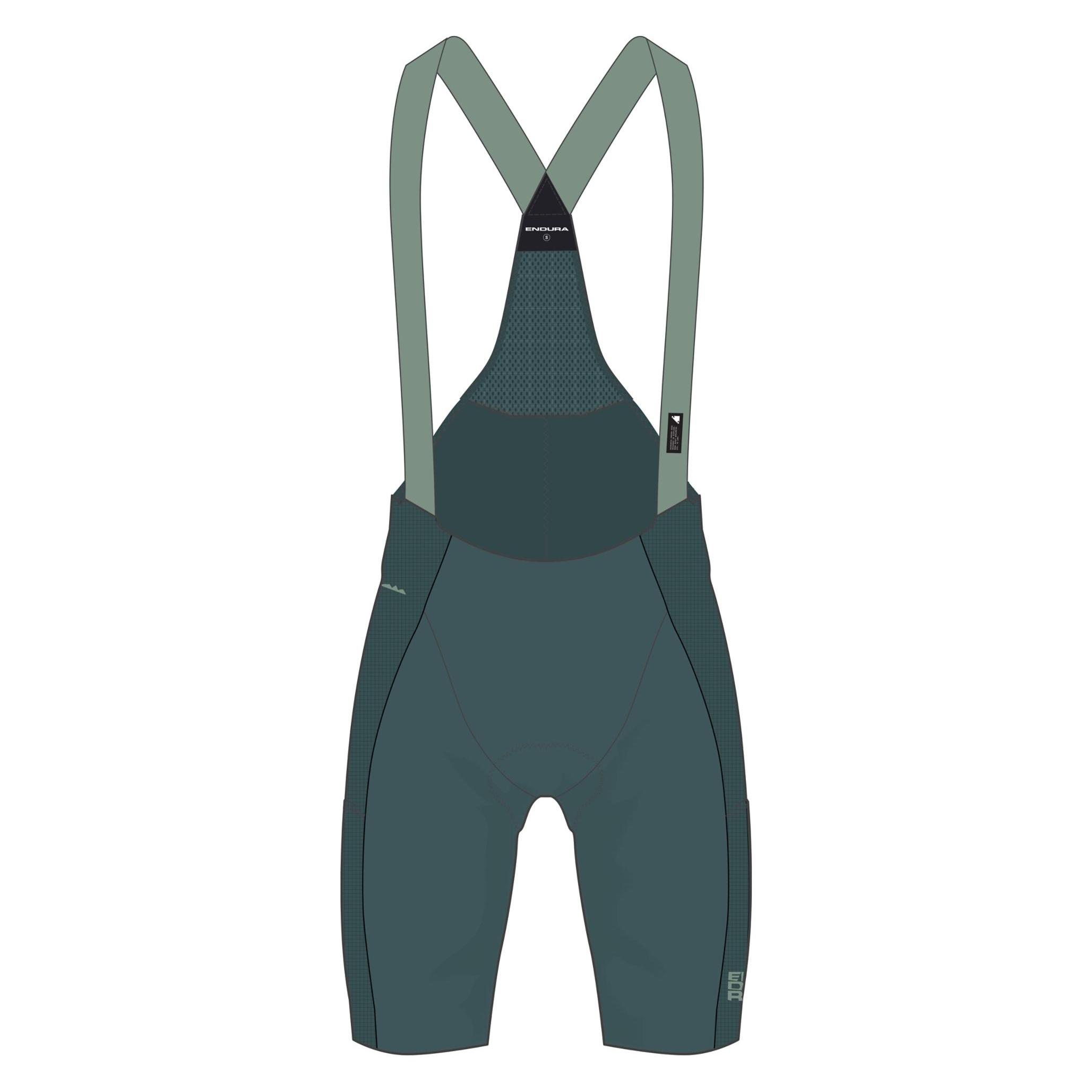 Endura Alltrack Ride Bib Shorts Trägerhose (L) (R-E4078GT)