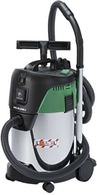Hitachi Aspirador 1000 W - 30 L - Seco e liquido HÍKOKI- RP300YDLZ