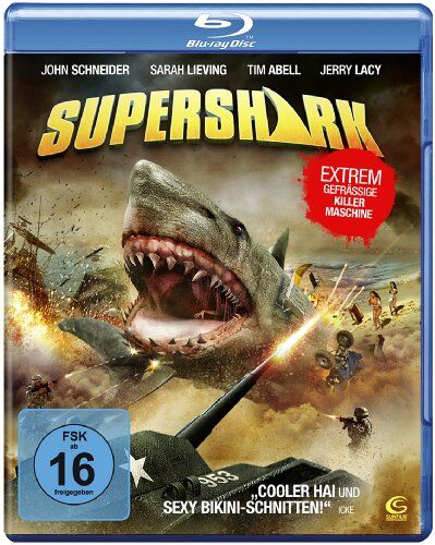Fred Olen Ray - Supershark [Blu-ray] - Preis vom 11.10.2026 15:43:13 h