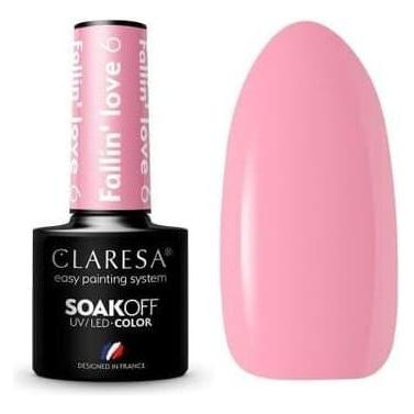 Claresa Fallin Love UV-Nagellack 5ml - 6er-Pack (UV-Gel Lack) (44150346)