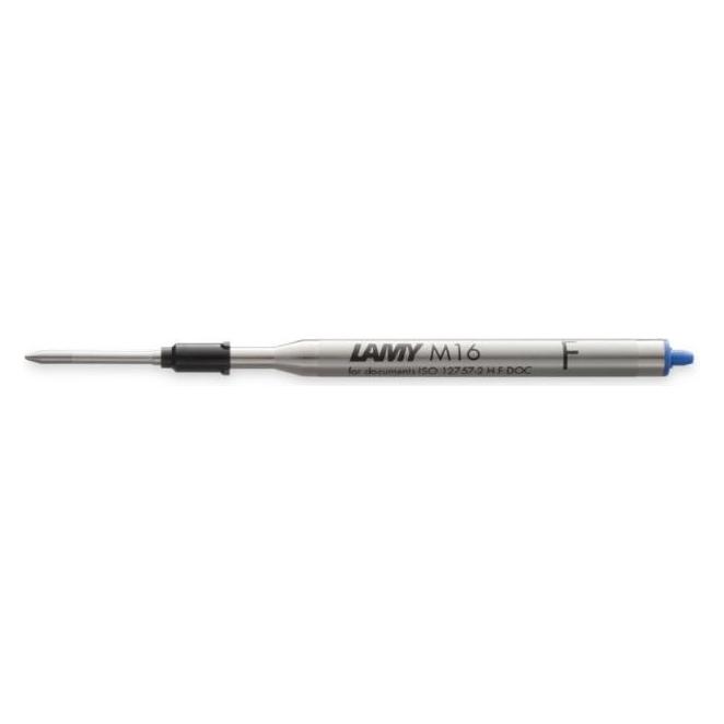 Lamy Mine M16 F blau Kugelschreiber-Grossraummine (Blau, 0.50 mm, 1 Stk.) (1200148)