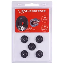 ROTHENBERGER Schneidrad für ROSLICE 1/2 - 3/4 Zoll - 5 Stück - 088842D