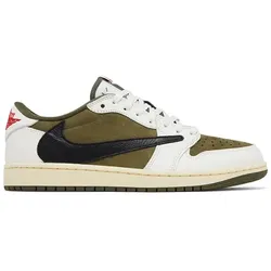 Jordan 1 Retro Low OG SP Travis Scott Medium Olive - EU41