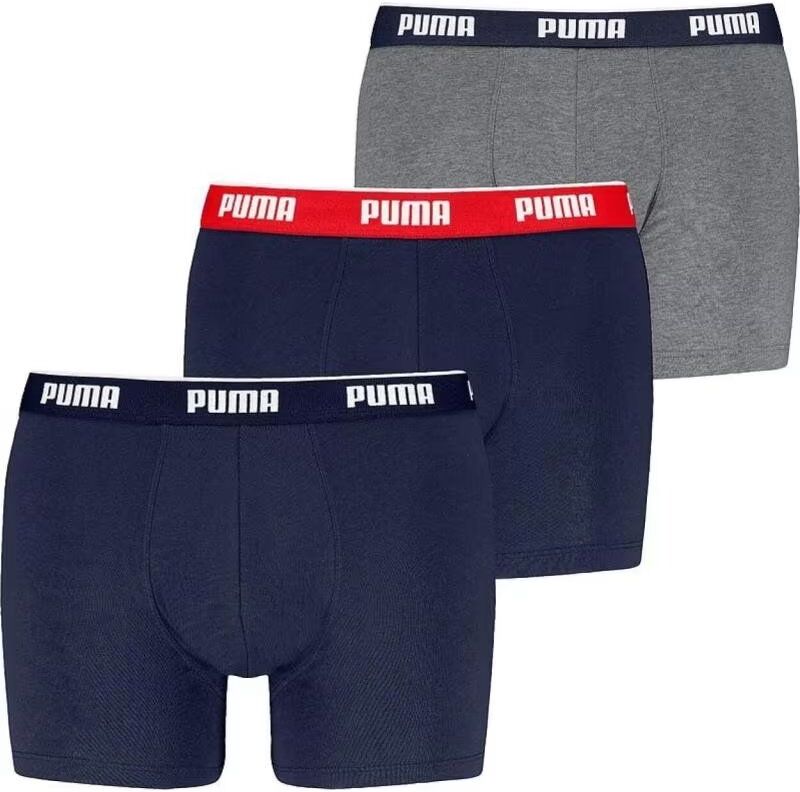 HEAD Pack 3 Bóxers Ajustados Puma 701234187 005 - Modelo 5 Xxl Hombre