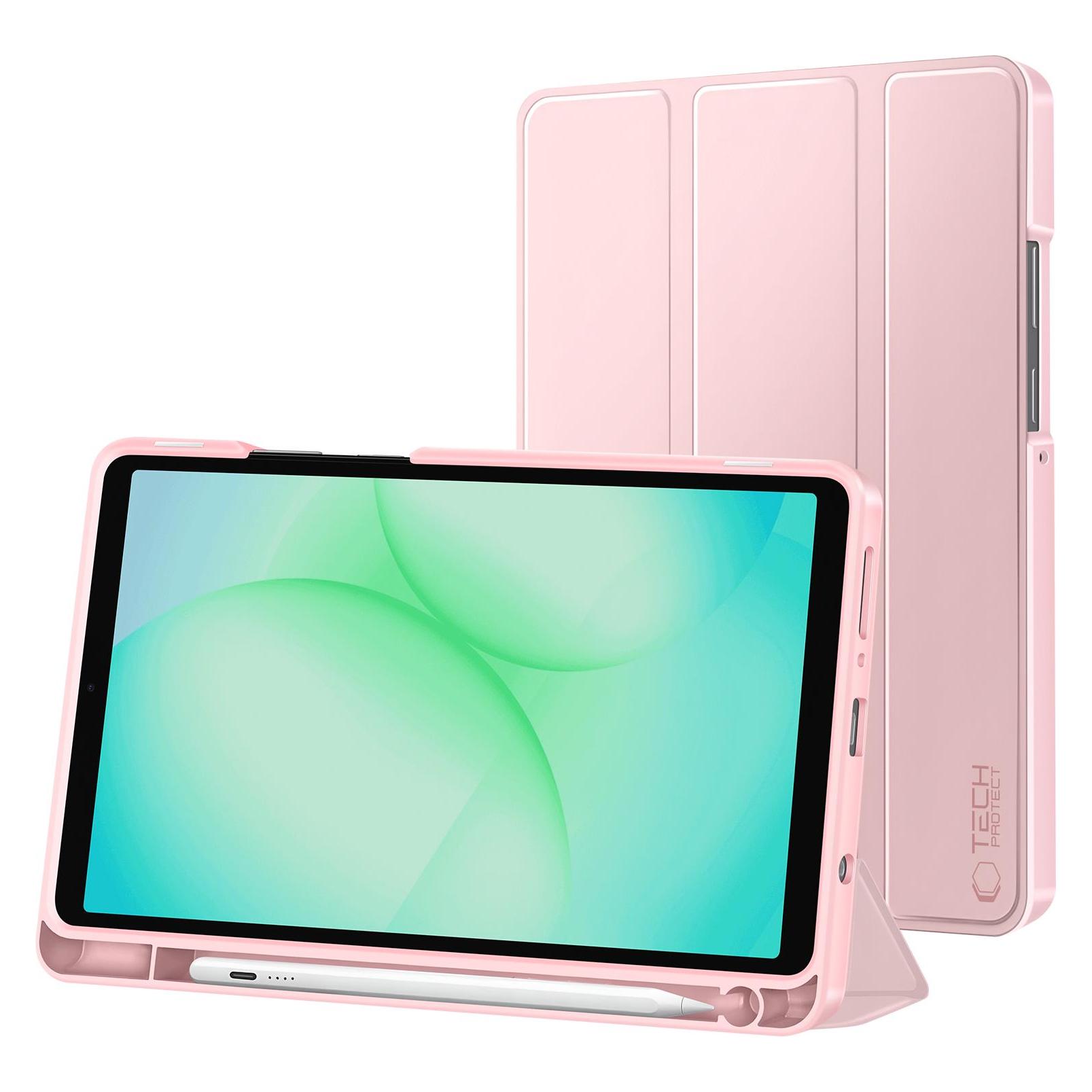 Tech-Protect SC STIFT GALAXY TAB A9 / A11 8.7 X110 / X115 / X133 / X135 ROSA (Samsung Galaxy Tab A9) (5906302334971)