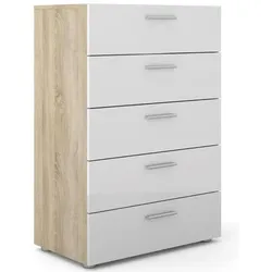 Tvilum, Kommode + Sideboard, Kommode Petra (70 x 40 x 102 cm)