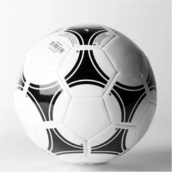 adidas Tango Glider Freizeitball S12241 - white/black 3