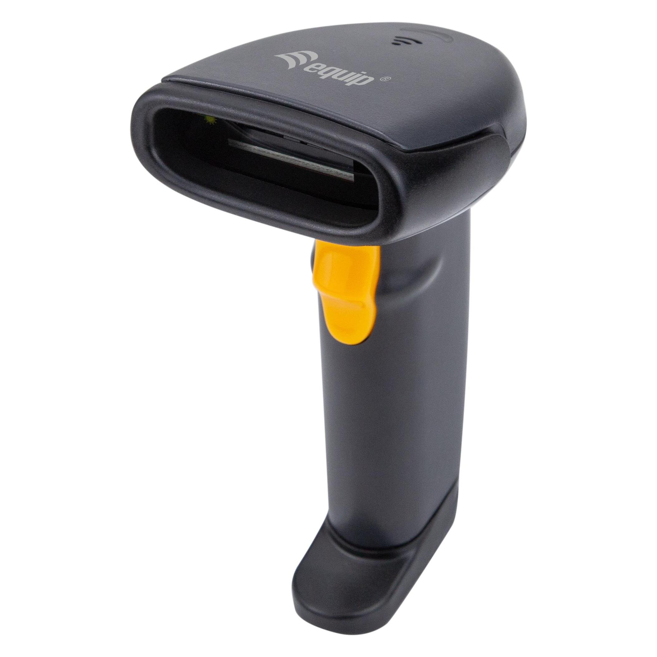 equip Barcode Handscanner CCD Kabel USB schwarz (1D-Barcodes) (351020)