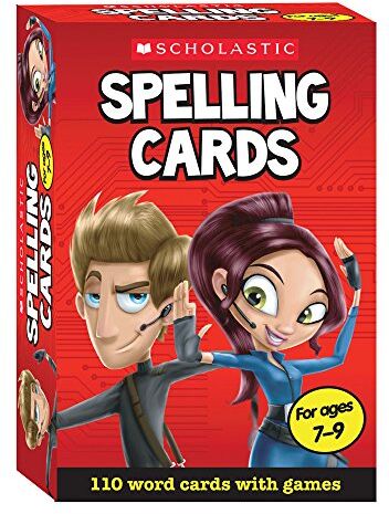 Scholastic - Spellings for Years 3-4 (Scholastic Spelling Cards) - Preis vom 09.10.2026 07:28:09 h