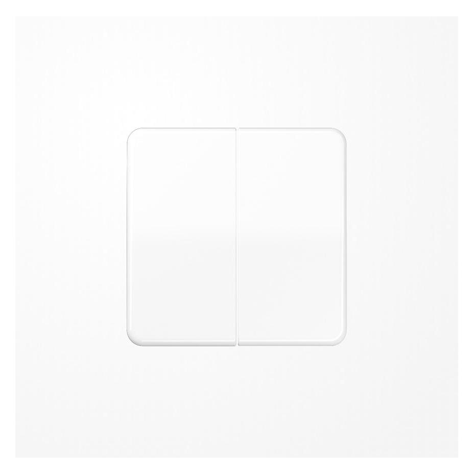 JUNG Wippe Serie CD595BFWW alpinweiss (CD595BFWW)