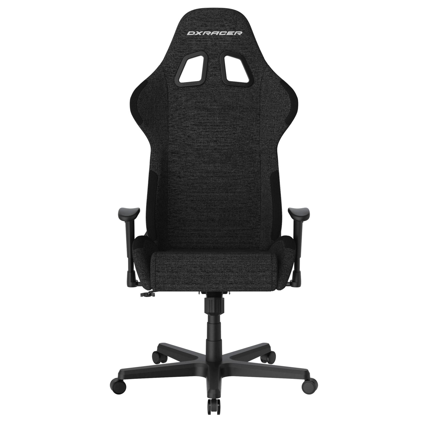 DXRacer Gaming Stuhl, GC/LFD01FBCFBB/N, FORMULA Serie, Stoffbezug schwarz