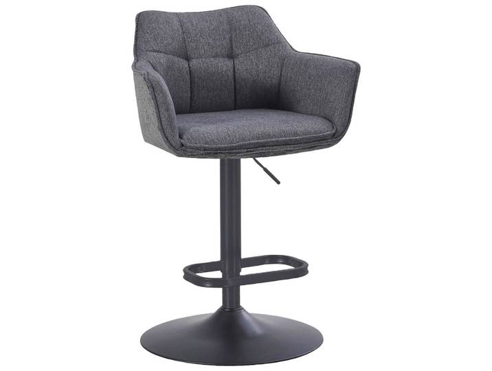 Barhocker Lina Grau/Schwarz