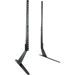 Tooq Technology Soporte de mesa tooq db2375f-b para tv y portÁtil de 23-75' (40 kg, 23" - 75"), TV Ständer, Schwarz