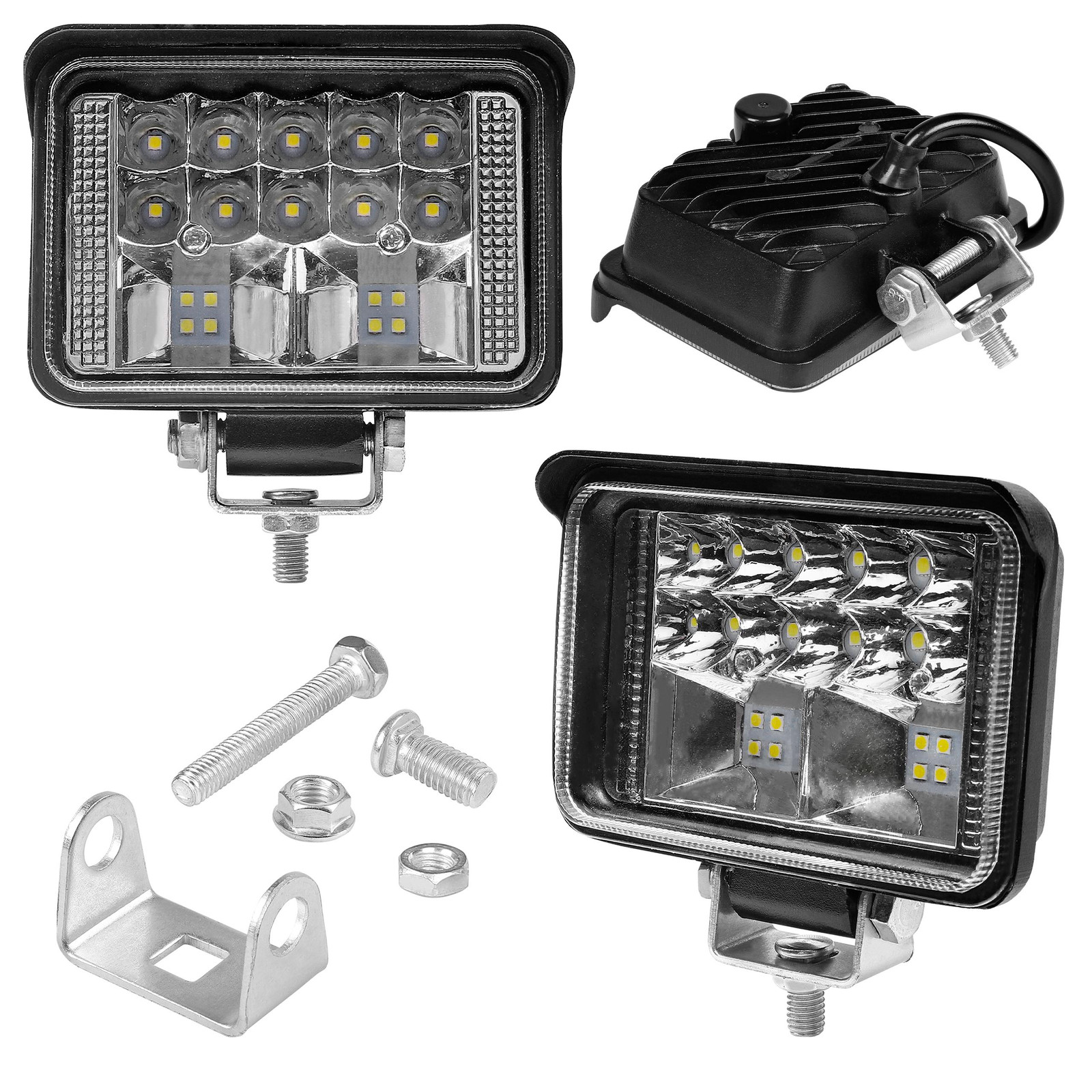 MasterLED Werklamp 54W LED 12V-60V