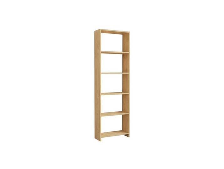 Bibliothèque en bois  New  - 50 x 19 x 160 cm - Chêne