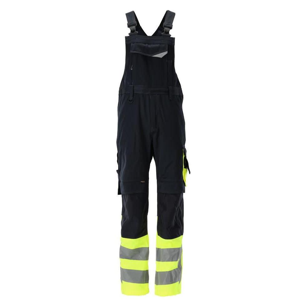 Mascot unisex Warnschutzhose Sunderland blau Grösse 114 (114) (5711074289004)