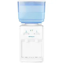 Orbegozo Wasserspender für Kaltwasser, Getränkespender, Weiss