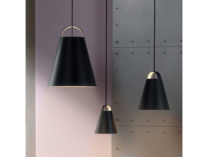 Above Pendelleuchte Ø25 cm Schwarz - Louis Poulsen - Wohnzimmer - Design - Metall - Einflammig