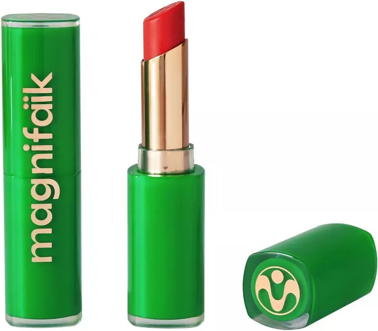 Magnifaik - Hydrating Glow Lipstick, Beijo, 3.1G, Fraise