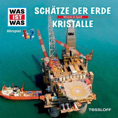 45: Schätze der Erde / Kristalle - Manfred Baur, Audio, 4057664551917