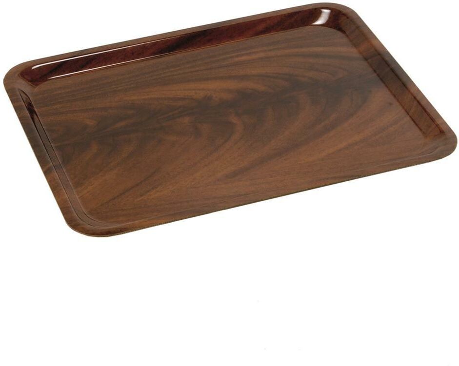 Monetti Vassoio 46 x 36 cm Mogano Gold