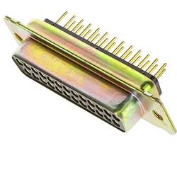 TE Connectivity 443976-3 D-SUB Steckverbinder 180 ° Polzahl: 25 Löten 1 St. Package