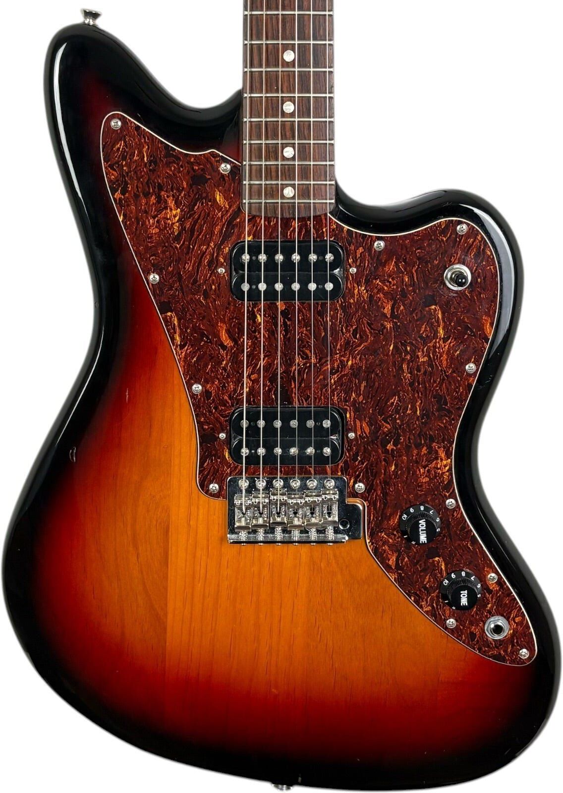 Squier by Fender Jagmaster 2010   sunburst - Refurbished