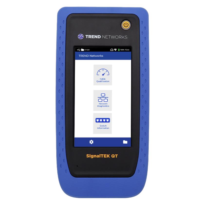 Trend Networks SignalTEK QT 10G Gigabit R166002 Kupfer-Qualifizierungstester (Kabeltester) (R166002)