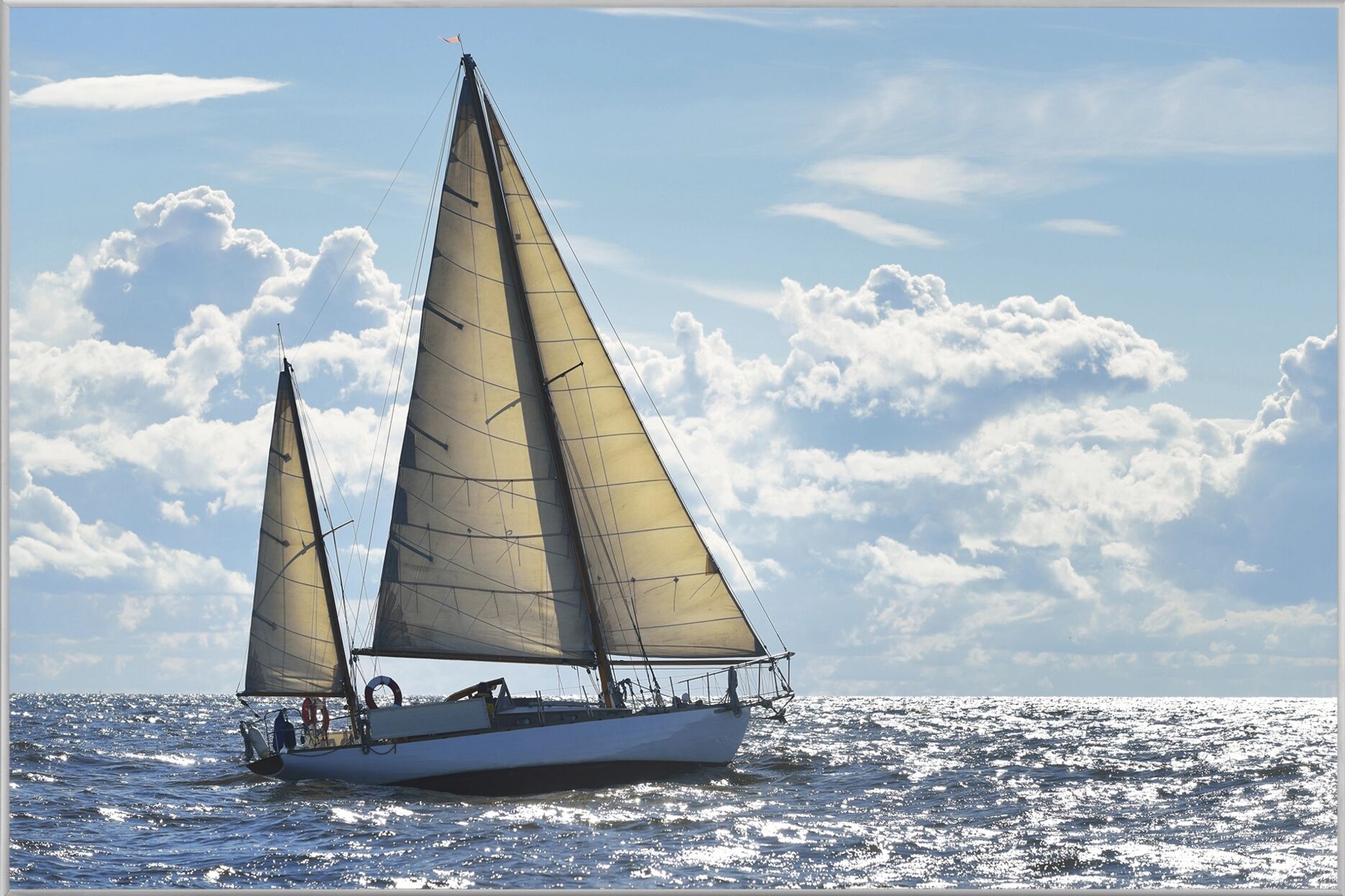 image LAND Grosses Segelschiff