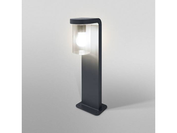 OSRAM Wegeleuchte ENDURA CLASSIC CASCADE, dimmbar, alu / grau / zink, Aluminium, Modern