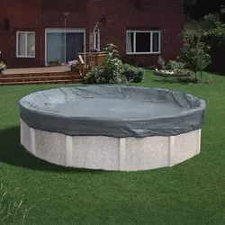 Poolabdeckung Winter, Rundpool, Ø 370 cm, Premium, extra reißfest