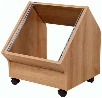 Thon Studio Side Rack 10U oak Eiche