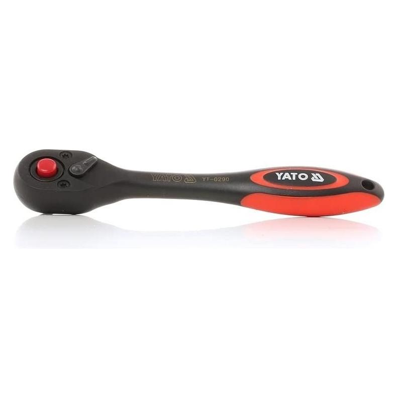 Yato Composite Ratchet Handle 14 (1/4") (YT-0290)