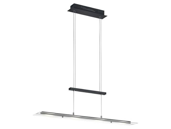 Trio Glas Pendelleuchte Milos schwarz - R32004132