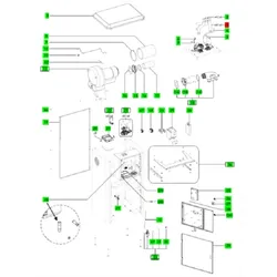 FESTOOL Schlauch TURBO II ET-BG