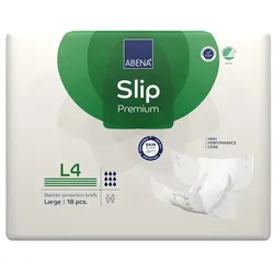 Abena Slip Premium L4 Inkontinenzwindeln 4000 ml 18 St